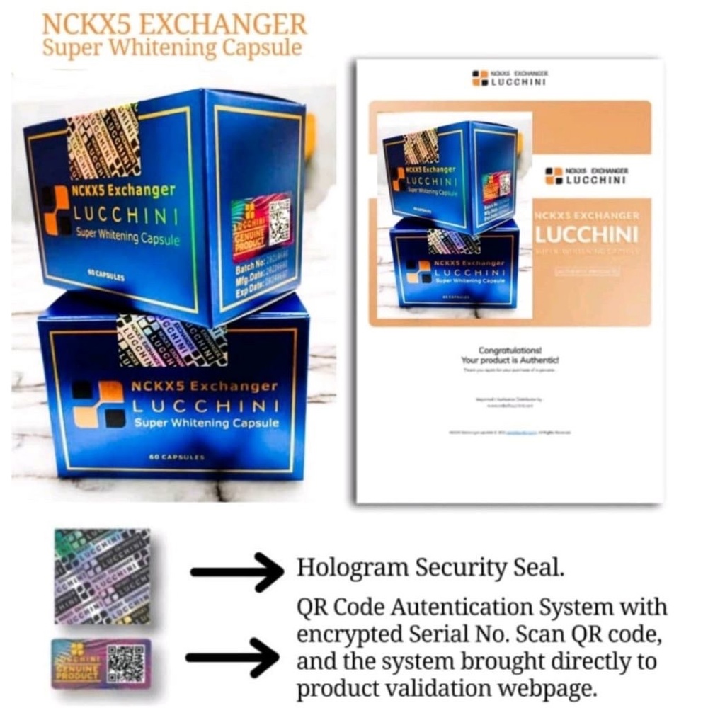 Lucchini Super Whitening Capsules